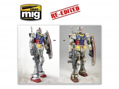 AMMO MIG - IN COMBAT – PAINTING MECHAS (ENGLISH), 6013 3