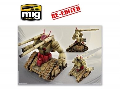 AMMO MIG - IN COMBAT – PAINTING MECHAS (ENGLISH), 6013 5