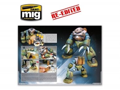 AMMO MIG - IN COMBAT – PAINTING MECHAS (ENGLISH), 6013 6
