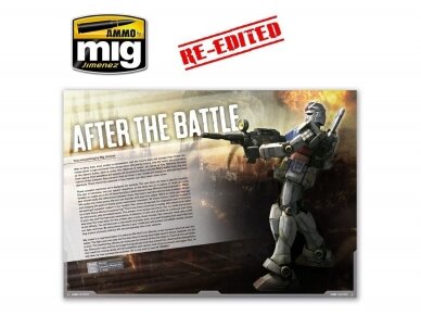 AMMO MIG - IN COMBAT – PAINTING MECHAS (ENGLISH), 6013 2