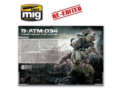 AMMO MIG - IN COMBAT – PAINTING MECHAS (ENGLISH), 6013 7
