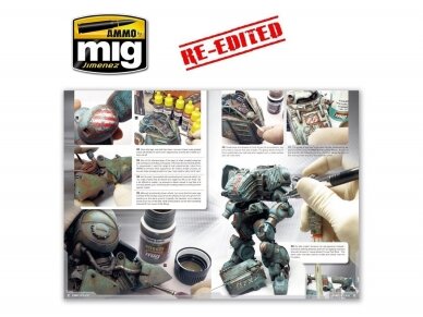 AMMO MIG - IN COMBAT – PAINTING MECHAS (ENGLISH), 6013 8