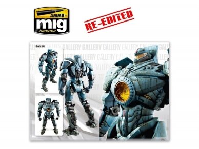 AMMO MIG - IN COMBAT – PAINTING MECHAS (ENGLISH), 6013 9