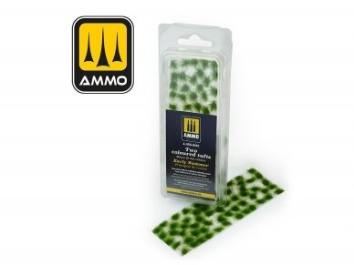 AMMO MIG - Two Coloured Tufts - Early Summer, 8416 1 AMMO MIG - Two Coloured Tufts - Early Summer, 8416 1
