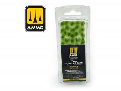 AMMO MIG - Two Coloured Tufts - Spring, 8417 AMMO MIG - Two Coloured Tufts - Spring, 8417