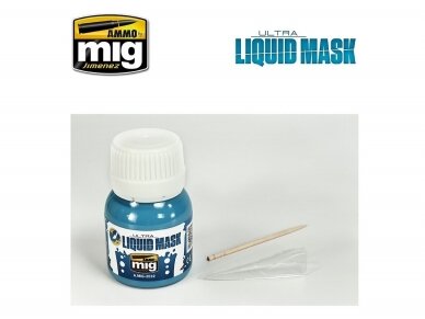 AMMO MIG - Ultra Liquid Mask (maskējošais šķidrums), 40ml, 2032 1