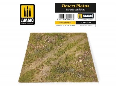 AMMO MIG - Сценический коврик Desert Plains, 8486