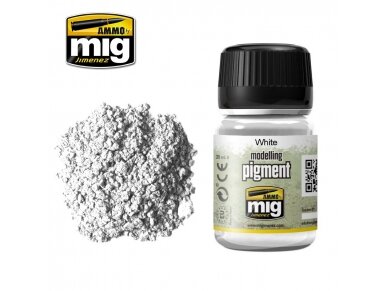 AMMO MIG - Pigmentas WHITE, 35ml, 3016