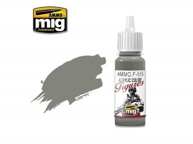 AMMO MIG - Acrylic paint for figures MIDGREY FS-36357, 17ml, F515