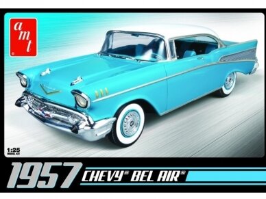 AMT - 1957 Chevy Bel Air, 1/25, 00638