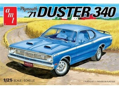AMT - 1971 Plymouth Duster 340, 1/25, 01118
