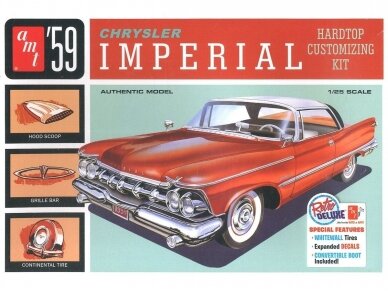 AMT - '59 Chrysler Imperial, 1/25, 01136