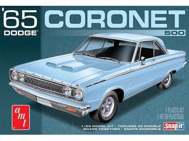 AMT - 1965 Dodge Coronet 500, 1/25, 01176