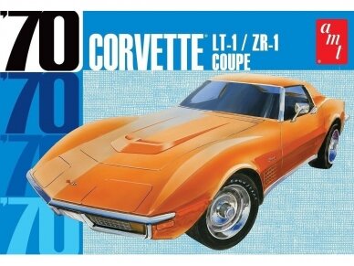 AMT - 1970 Chevy Corvette Coupe LT-1 / ZR-1, 1/25, 01097