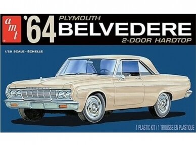 AMT - '64 Plymouth Belvedere, 1/25, 01188