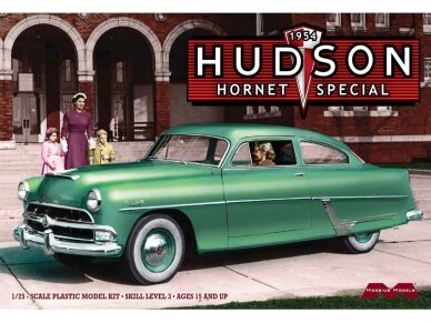 Moebius Models - 1954 Hudson Hornet Special, 1/25, 1214