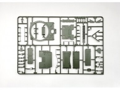 Amusing Hobby - T-72AV Full Interior, 1/35, 35A041 3