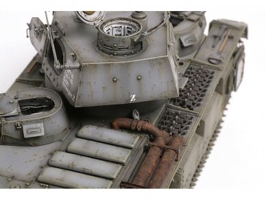 Amusing Hobby - Panzerkampfwagen VI Neubaufahrzeug Krupp Version, 1/35, 35A003 6