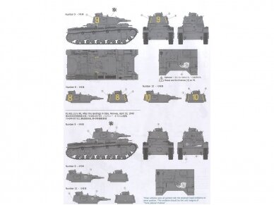 Amusing Hobby - Panzerkampfwagen VI Neubaufahrzeug Krupp Version, 1/35, 35A003 21