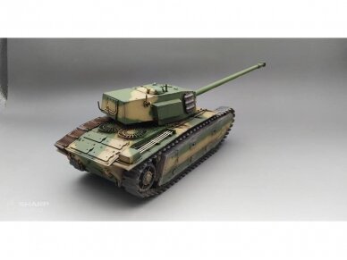 Amusing Hobby - French Heavy Tank ARL44, 1/35, 35A025 2