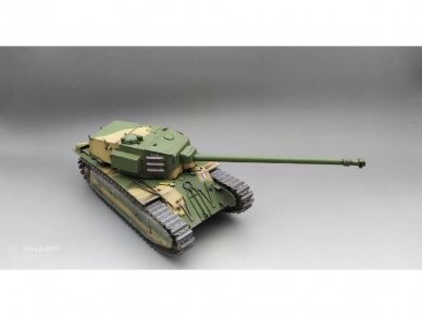 Amusing Hobby - French Heavy Tank ARL44, 1/35, 35A025 3