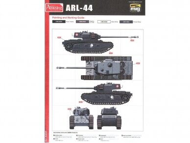 Amusing Hobby - French Heavy Tank ARL44, 1/35, 35A025 11