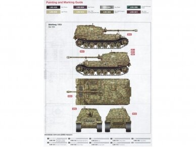Amusing Hobby - "Elefant" Schwerer Jagdpanzer Sd.Kfz.184, 1/35, 35A033 2