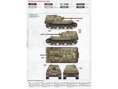 Amusing Hobby - "Elefant" Schwerer Jagdpanzer Sd.Kfz.184, 1/35, 35A033 4
