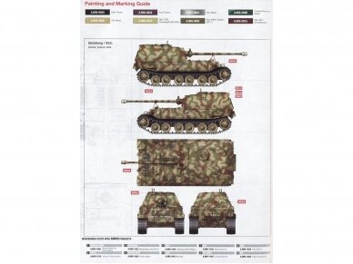 Amusing Hobby - "Elefant" Schwerer Jagdpanzer Sd.Kfz.184, 1/35, 35A033 5