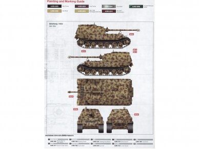 Amusing Hobby - "Elefant" Schwerer Jagdpanzer Sd.Kfz.184, 1/35, 35A033 6