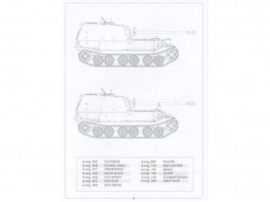 Amusing Hobby - "Elefant" Schwerer Jagdpanzer Sd.Kfz.184, 1/35, 35A033 7