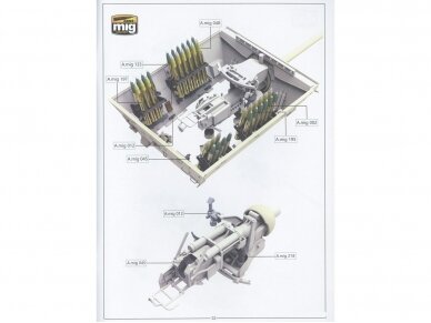 Amusing Hobby - "Elefant" Schwerer Jagdpanzer Sd.Kfz.184, 1/35, 35A033 8