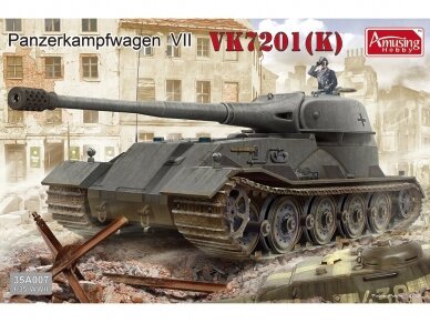 Amusing Hobby - Panzerkampfwagen VII VK72.01(K), 1/35, 35A007