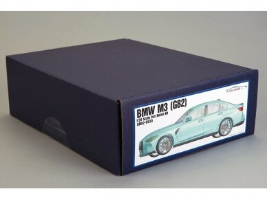 Alpha model - BMW M3 (G80), 1/24, AM02-0035