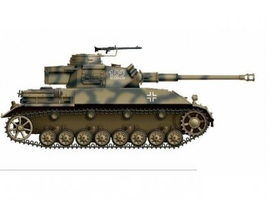 Amusing Hobby - Panzer IV Ausf.H Krupp Entwurf W1466, 1/35, 35A037 7