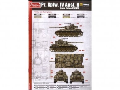 Amusing Hobby - Panzer IV Ausf.H Krupp Entwurf W1466, 1/35, 35A037 8