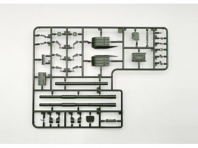 Amusing Hobby - T-72M1 (with Full Interior), 1/35, 35A038 9