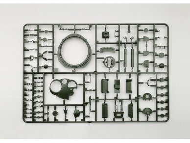 Amusing Hobby - T-72M1 (with Full Interior), 1/35, 35A038 11