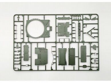 Amusing Hobby -T-72M1 (with Full Interior), 1/35, 35A038 12