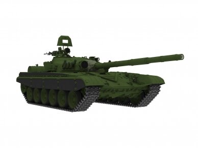 Amusing Hobby -T-72M1 (with Full Interior), 1/35, 35A038 3
