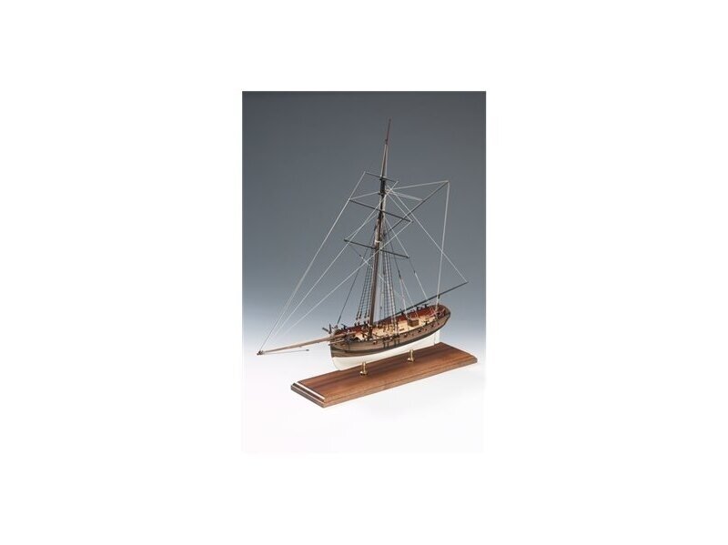 Amati - HM Cutter 1803 Lady Nelson, 1/64, B1300,01 1 Amati - HM Cutter 1803 Lady Nelson, 1/64, B1300,01 1
