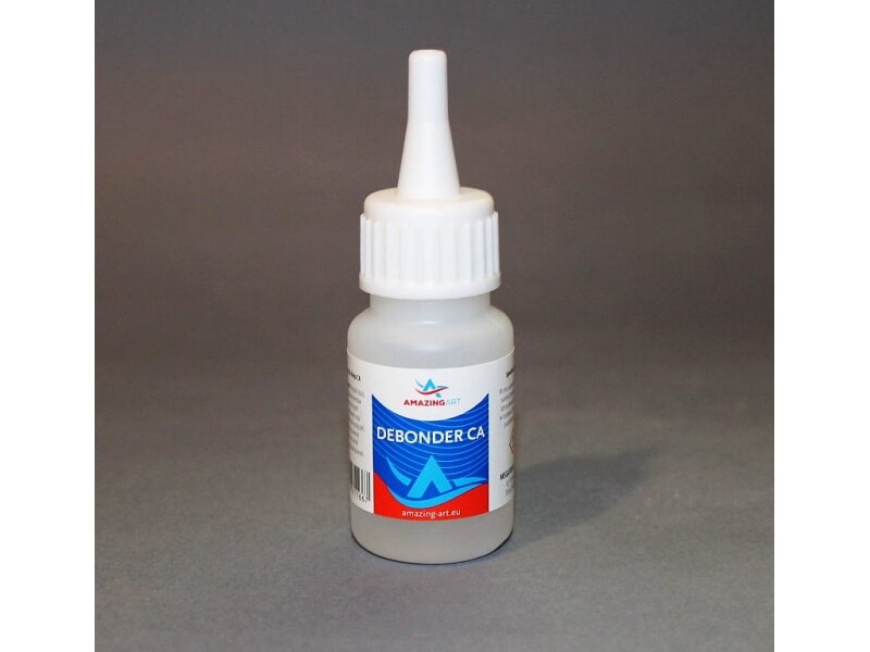 AMAZING ART - Debonder for CA Adhesive 20ml, 11667 AMAZING ART - Debonder for CA Adhesive 20ml, 11667