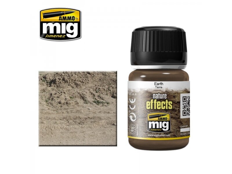 AMMO MIG - Sendinimo priemonė EARTH, 35ml, 1403 AMMO MIG - Sendinimo priemonė EARTH, 35ml, 1403