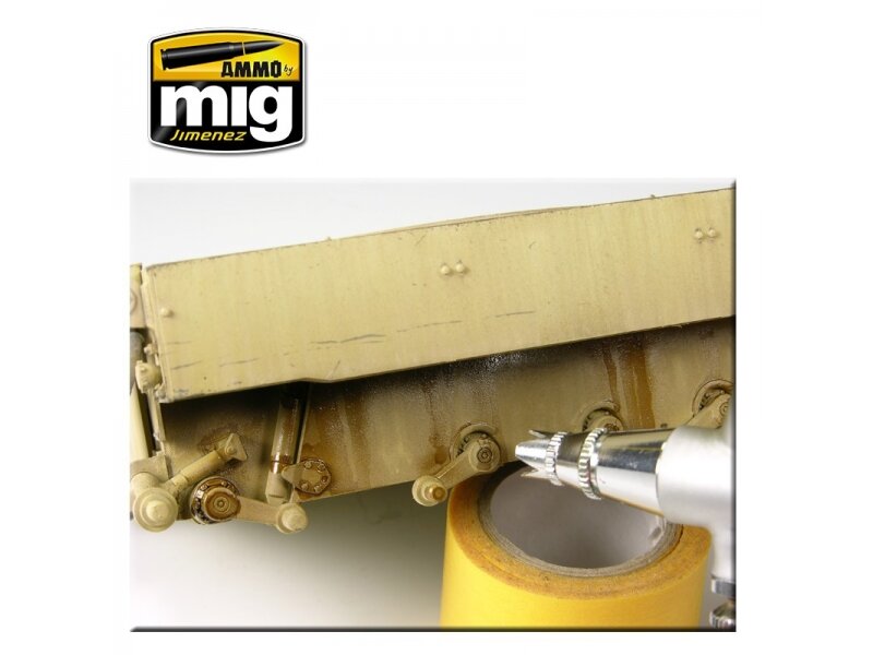 AMMO MIG - Weathering product FUEL STAINS, 35ml, 1409 1