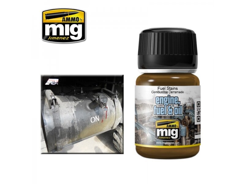 AMMO MIG - Sendinimo priemonė FUEL STAINS, 35ml, 1409