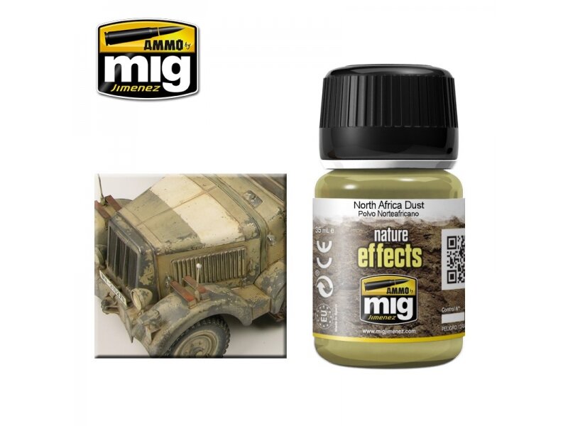 AMMO MIG - Novecošanas līdzeklis NORTH AFRICA DUST, 35ml, 1404