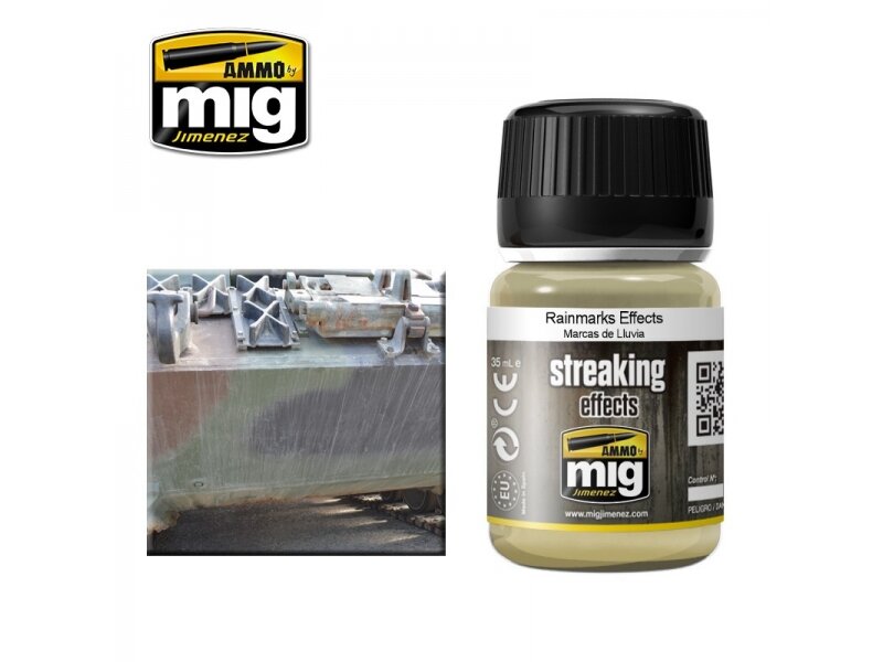 AMMO MIG - Эффект старения RAINMARKS EFFECTS, 35ml, 1208