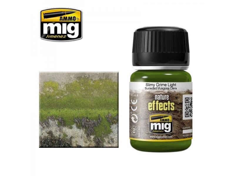 AMMO MIG - Weathering product SLIMY GRIME LIGHT, 35ml, 1411 AMMO MIG - Weathering product SLIMY GRIME LIGHT, 35ml, 1411