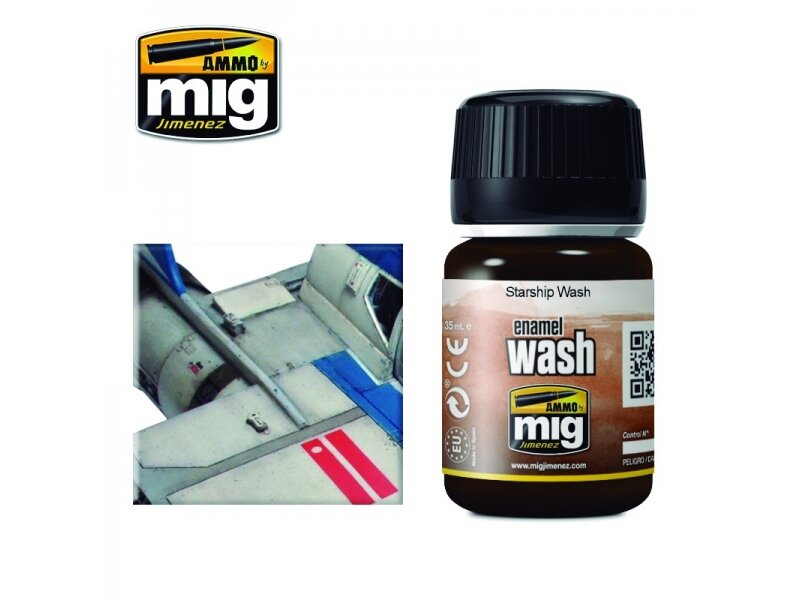 AMMO MIG - Смывка STARSHIP WASH, 35ml, 1009 AMMO MIG - Смывка STARSHIP WASH, 35ml, 1009