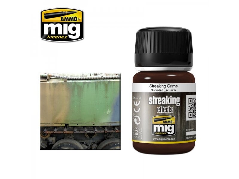 AMMO MIG - Vananemisvahend STREAKING GRIME, 35ml, 1203 AMMO MIG - Vananemisvahend STREAKING GRIME, 35ml, 1203